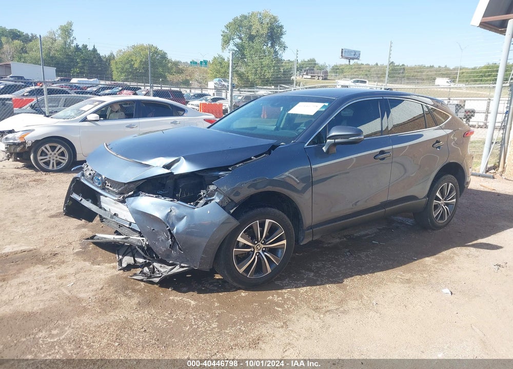 2022 TOYOTA VENZA LE VIN: JTEAAAAH5NJ092649