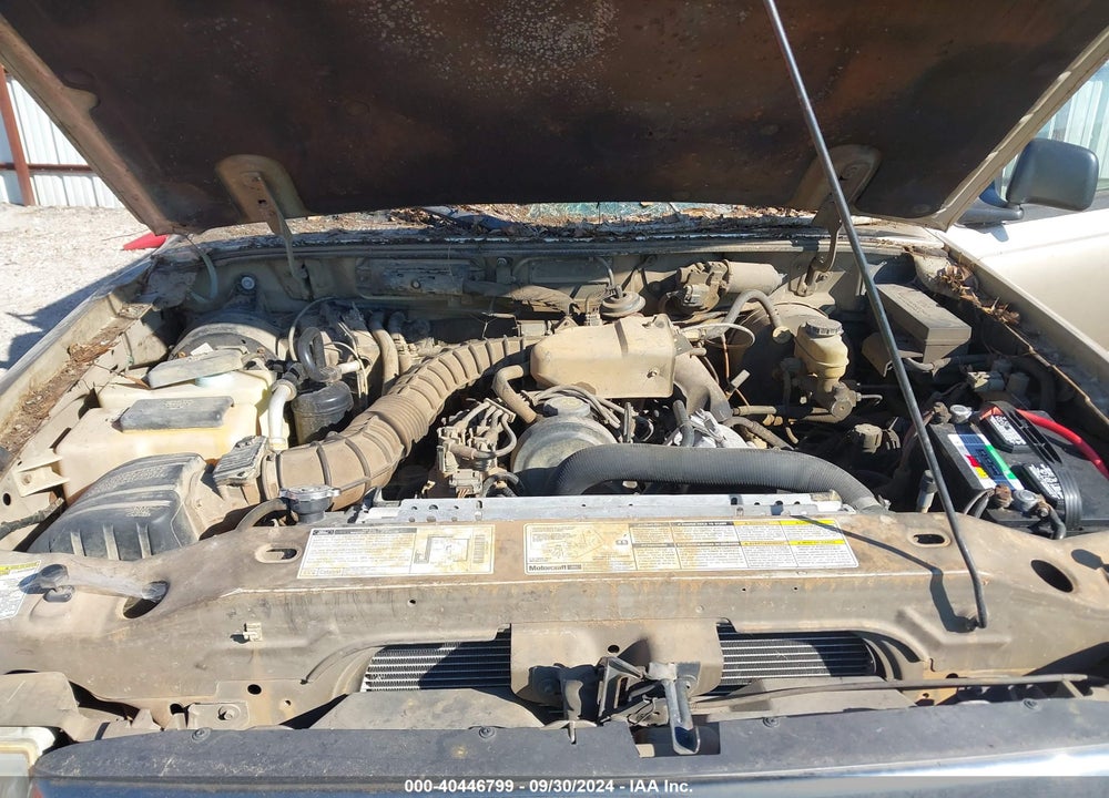 1999 FORD RANGER XL/XLT VIN: 1FTYR10C6XUA63079