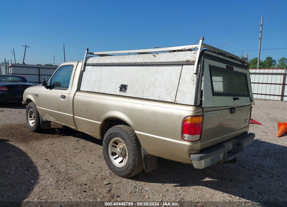1999 FORD RANGER XL/XLT VIN: 1FTYR10C6XUA63079