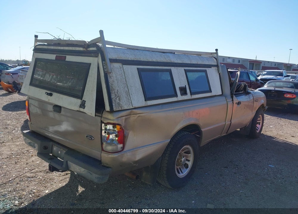 1999 FORD RANGER XL/XLT VIN: 1FTYR10C6XUA63079