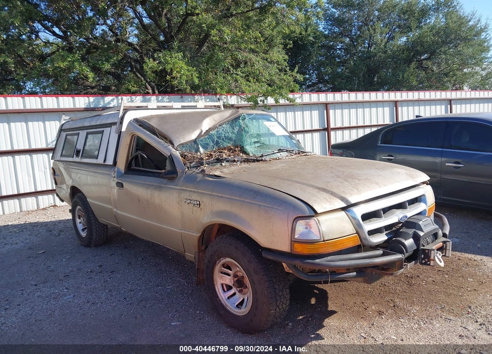 1999 FORD RANGER XL/XLT VIN: 1FTYR10C6XUA63079
