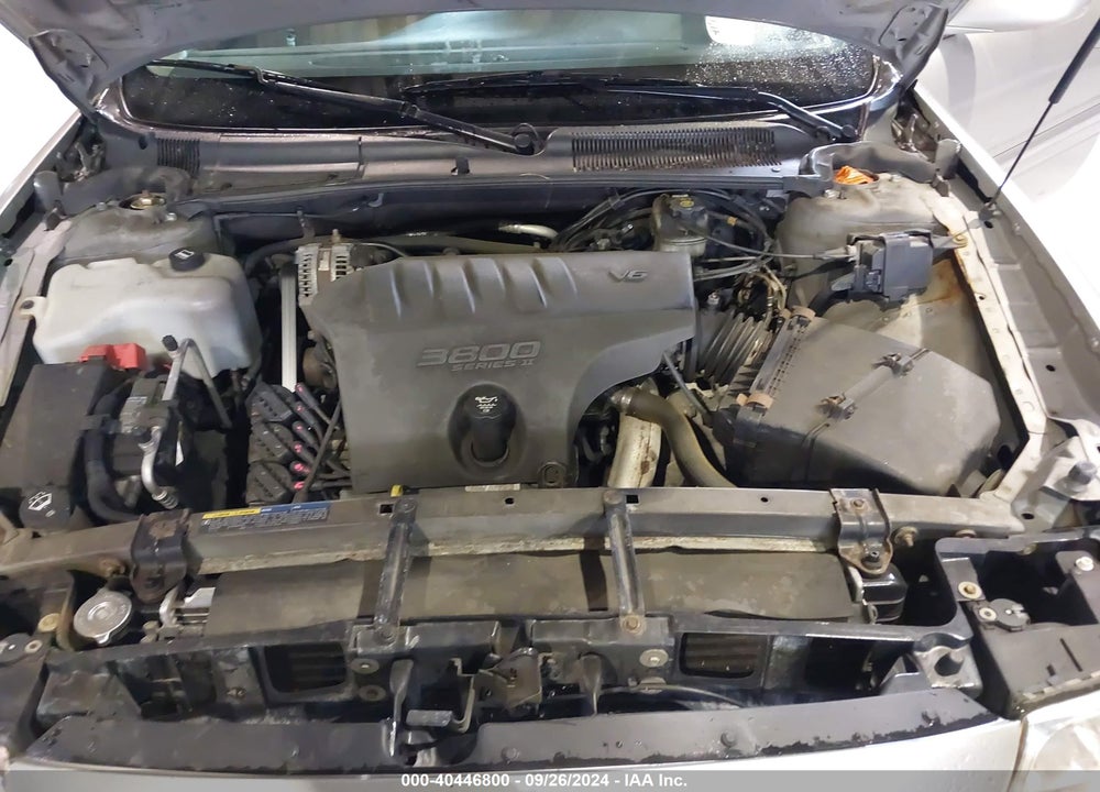 2004 BUICK LESABRE CUSTOM VIN: 1G4HP52K744178489