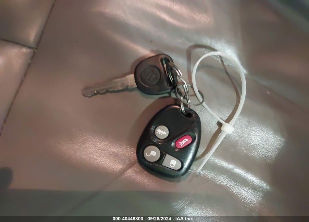 2004 BUICK LESABRE CUSTOM VIN: 1G4HP52K744178489