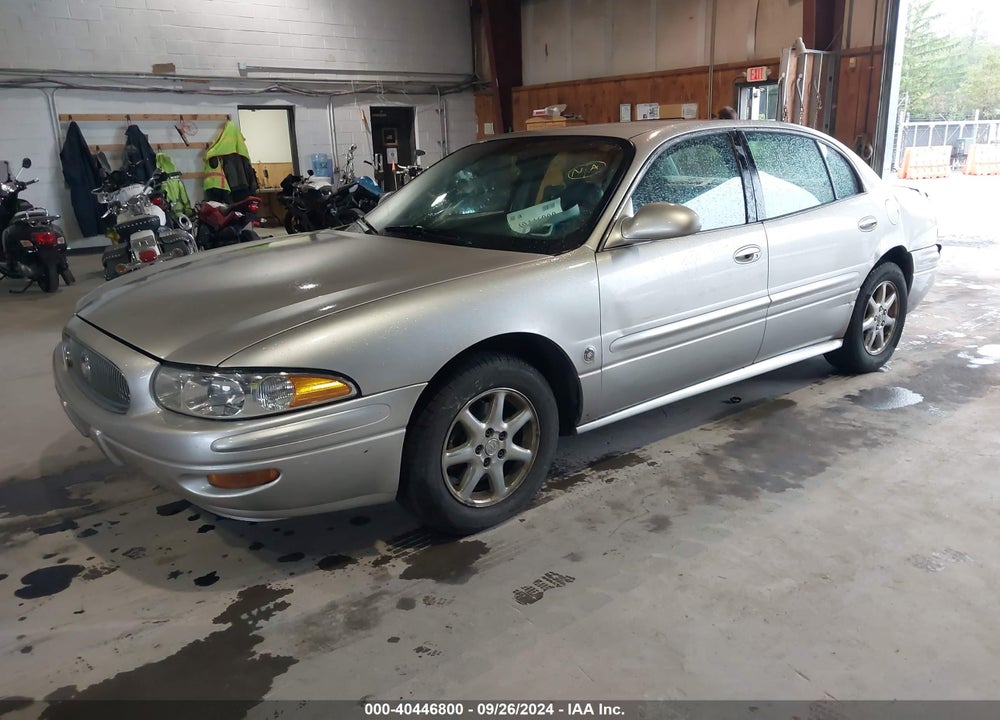 2004 BUICK LESABRE CUSTOM VIN: 1G4HP52K744178489