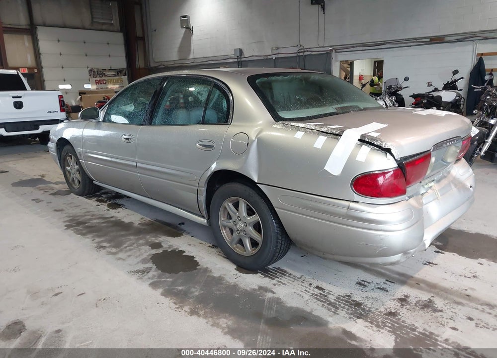 2004 BUICK LESABRE CUSTOM VIN: 1G4HP52K744178489