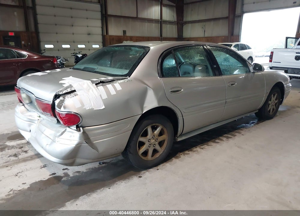 2004 BUICK LESABRE CUSTOM VIN: 1G4HP52K744178489