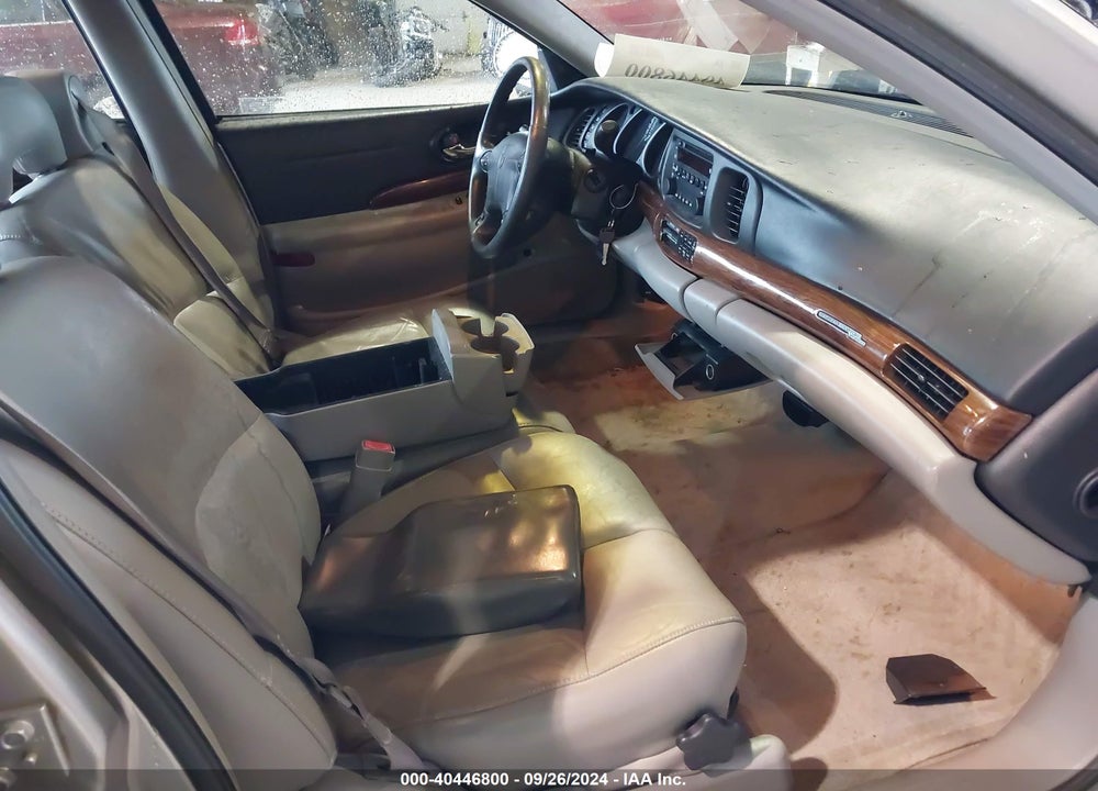 2004 BUICK LESABRE CUSTOM VIN: 1G4HP52K744178489