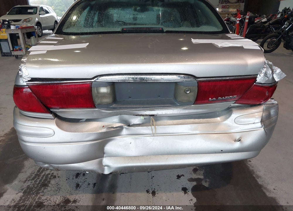 2004 BUICK LESABRE CUSTOM VIN: 1G4HP52K744178489