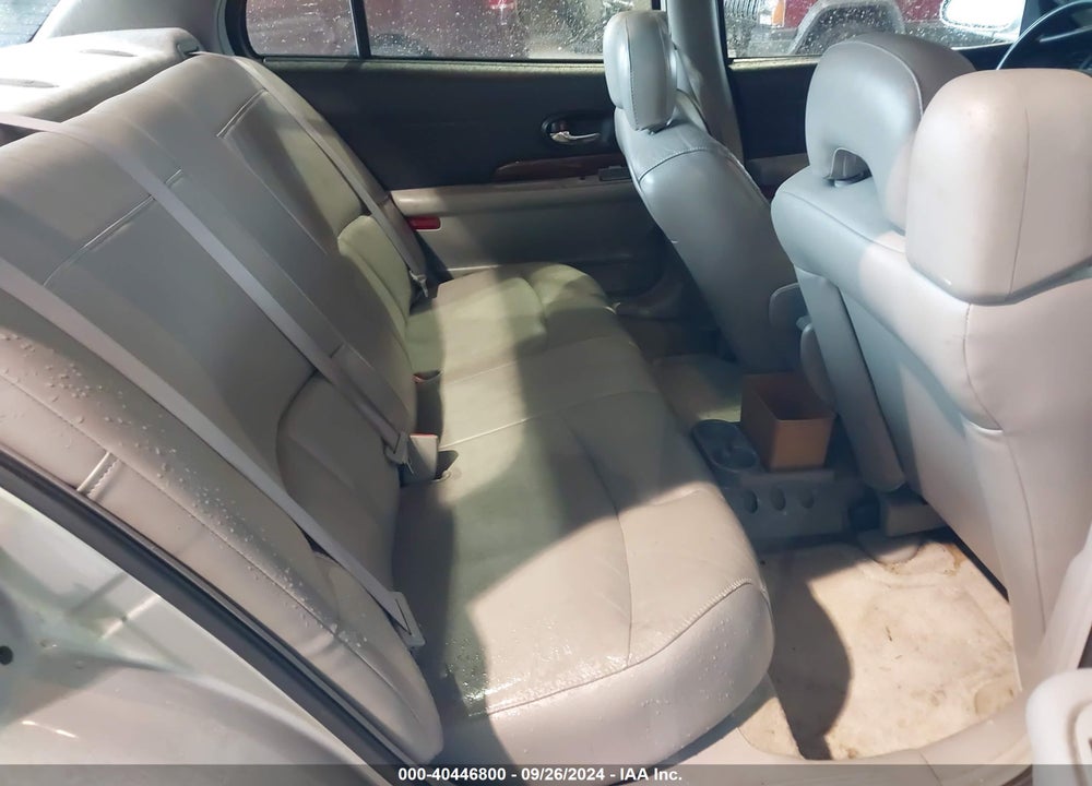 2004 BUICK LESABRE CUSTOM VIN: 1G4HP52K744178489