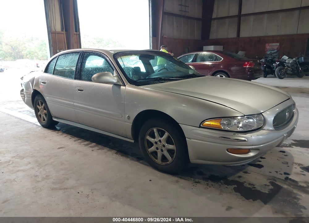 2004 BUICK LESABRE CUSTOM VIN: 1G4HP52K744178489