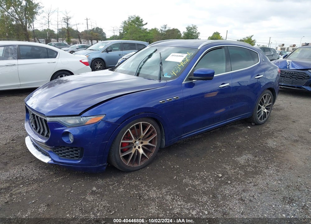 2017 MASERATI LEVANTE VIN: ZN661XUL3HX212378