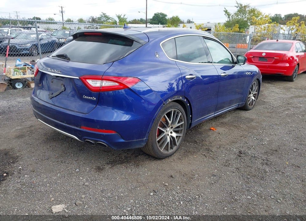2017 MASERATI LEVANTE VIN: ZN661XUL3HX212378
