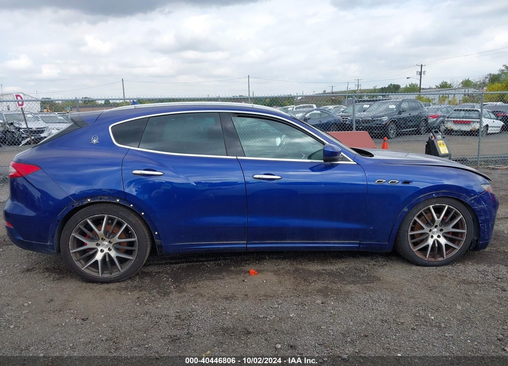 2017 MASERATI LEVANTE VIN: ZN661XUL3HX212378