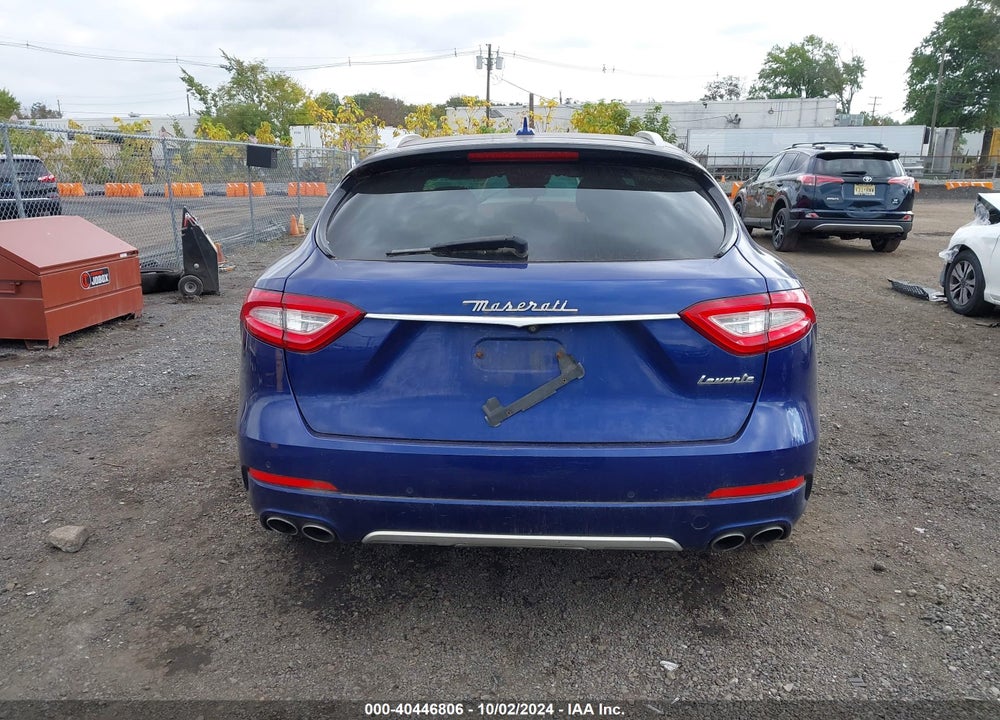 2017 MASERATI LEVANTE VIN: ZN661XUL3HX212378