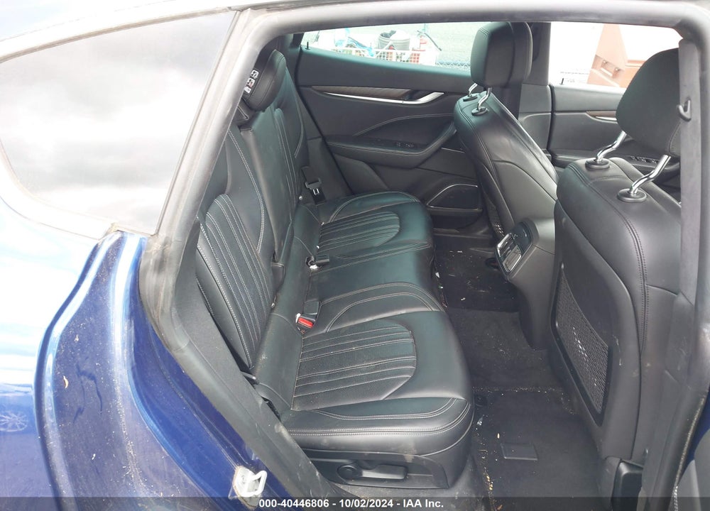 2017 MASERATI LEVANTE VIN: ZN661XUL3HX212378