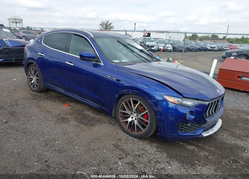 2017 MASERATI LEVANTE VIN: ZN661XUL3HX212378