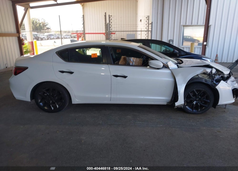 2021 ACURA ILX PREMIUM PACKAGE/TECHNOLOGY PACKAGE VIN: 19UDE2F71MA007351