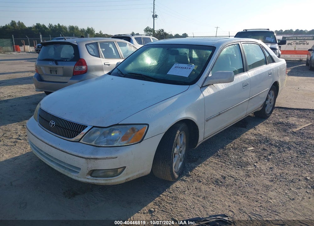 2001 TOYOTA AVALON XLS VIN: 4T1BF28B31U169623