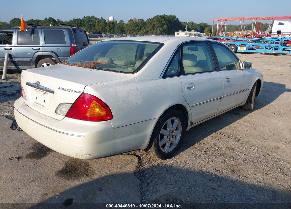 2001 TOYOTA AVALON XLS VIN: 4T1BF28B31U169623
