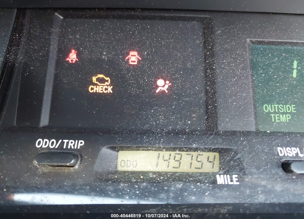 2001 TOYOTA AVALON XLS VIN: 4T1BF28B31U169623
