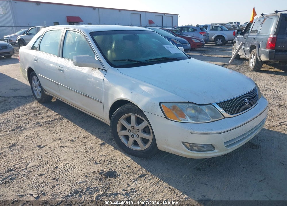 2001 TOYOTA AVALON XLS VIN: 4T1BF28B31U169623