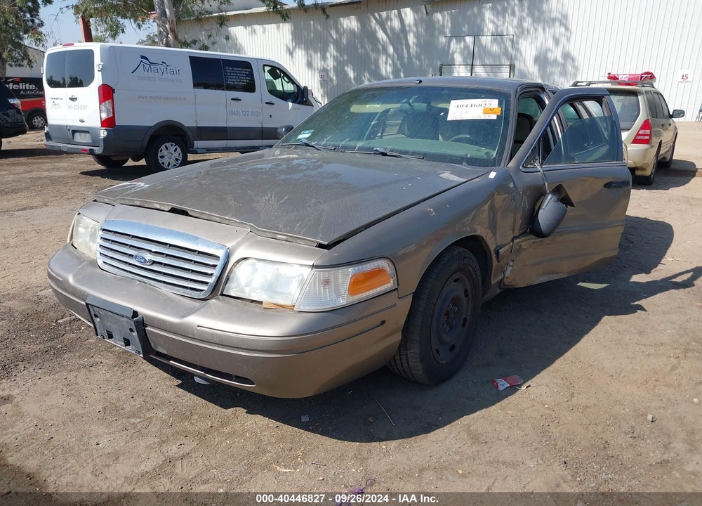 2004 FORD CROWN VICTORIA STANDARD VIN: 2FAFP73W64X115598