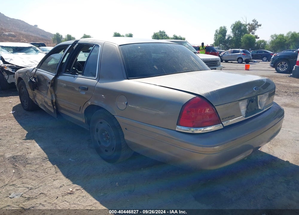 2004 FORD CROWN VICTORIA STANDARD VIN: 2FAFP73W64X115598