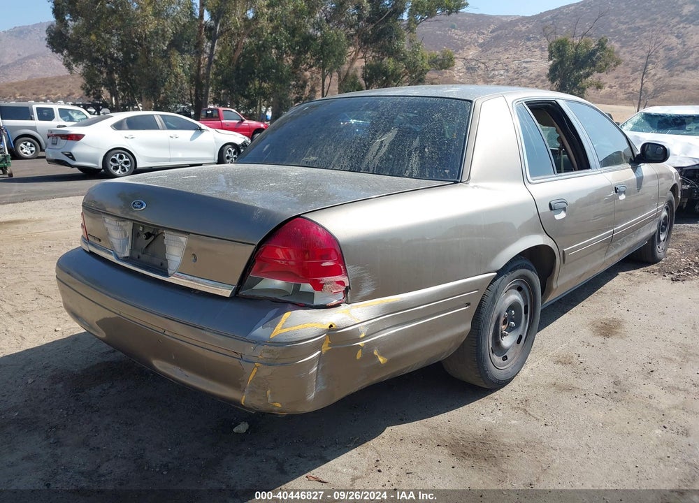 2004 FORD CROWN VICTORIA STANDARD VIN: 2FAFP73W64X115598