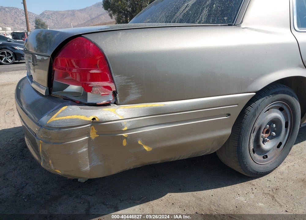 2004 FORD CROWN VICTORIA STANDARD VIN: 2FAFP73W64X115598