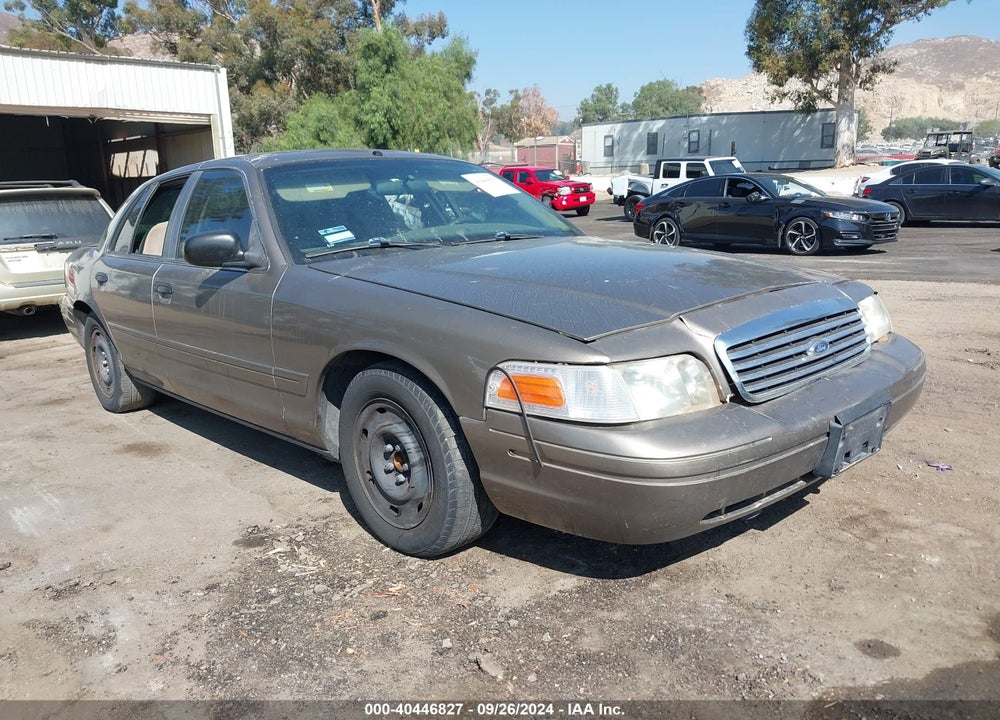 2004 FORD CROWN VICTORIA STANDARD VIN: 2FAFP73W64X115598