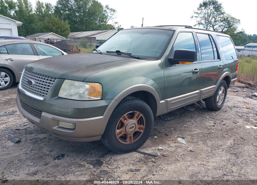 2004 FORD EXPEDITION EDDIE BAUER VIN: 1FMRU17W94LA54120