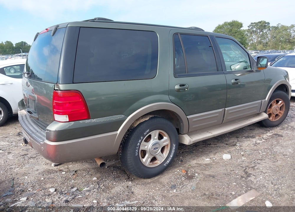 2004 FORD EXPEDITION EDDIE BAUER VIN: 1FMRU17W94LA54120