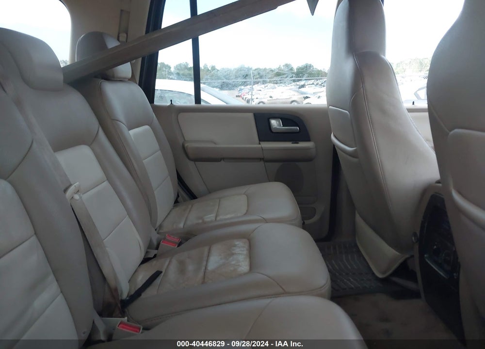 2004 FORD EXPEDITION EDDIE BAUER VIN: 1FMRU17W94LA54120