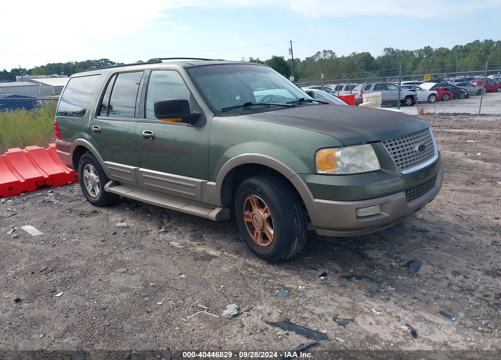 2004 FORD EXPEDITION EDDIE BAUER VIN: 1FMRU17W94LA54120
