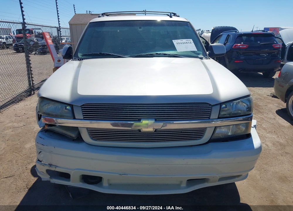 2006 CHEVROLET AVALANCHE 1500 Z66 VIN: 3GNEC12Z56G226285