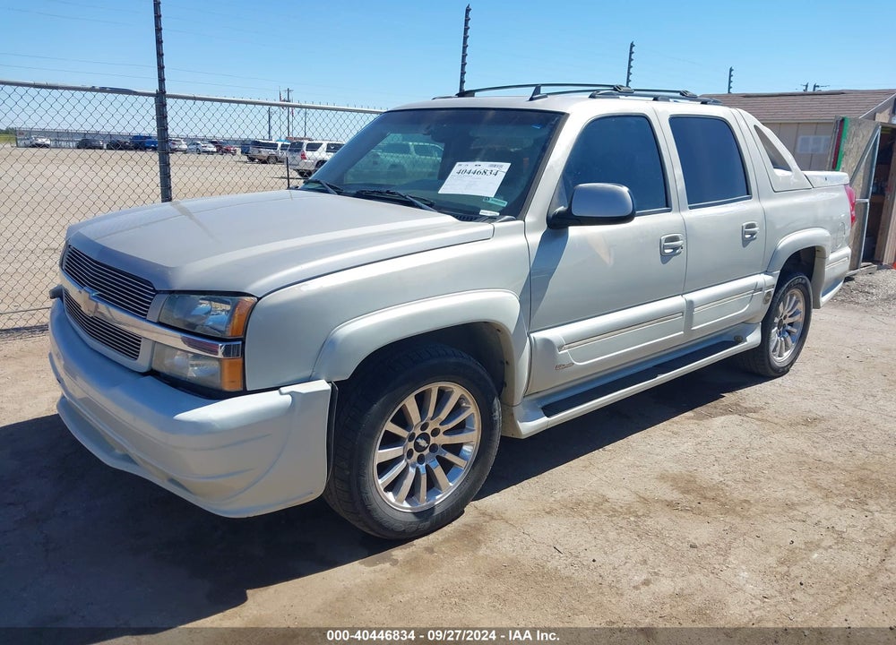 2006 CHEVROLET AVALANCHE 1500 Z66 VIN: 3GNEC12Z56G226285