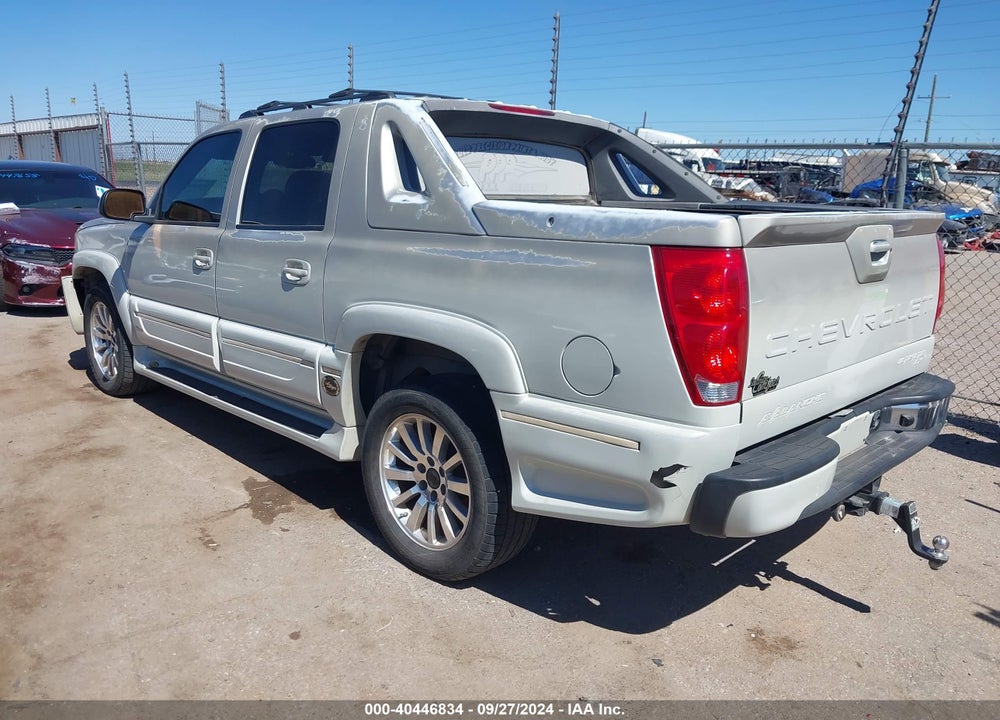 2006 CHEVROLET AVALANCHE 1500 Z66 VIN: 3GNEC12Z56G226285