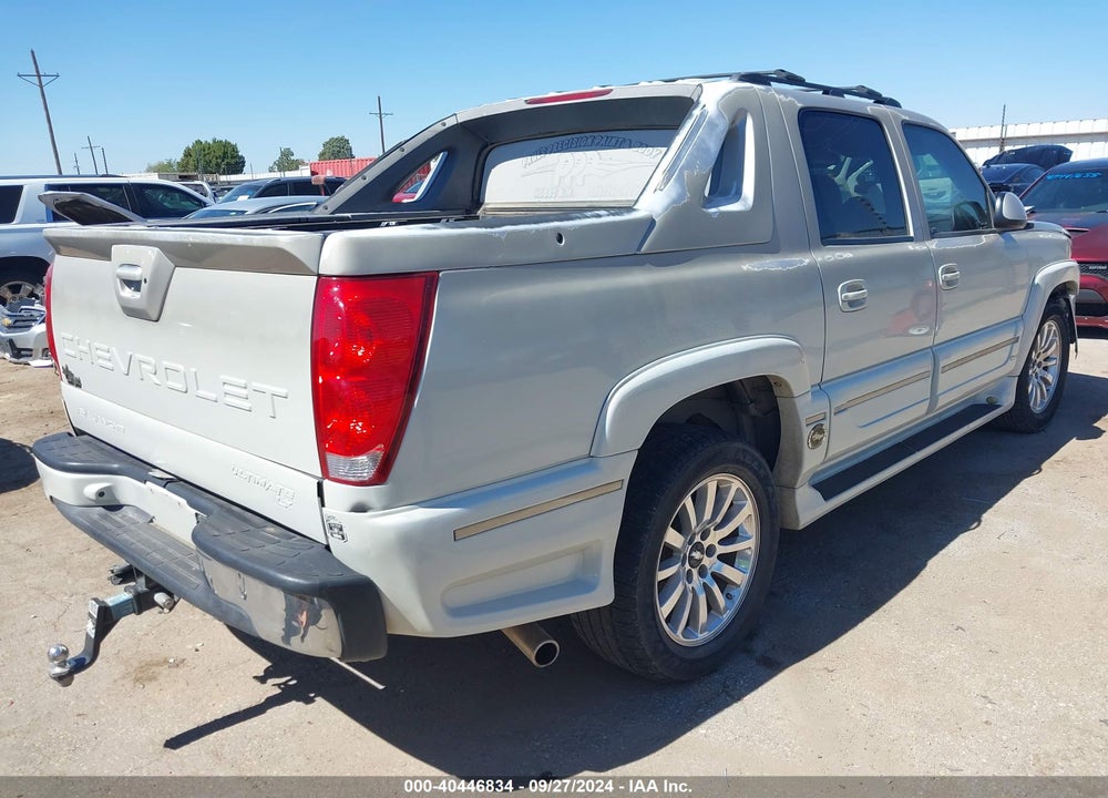 2006 CHEVROLET AVALANCHE 1500 Z66 VIN: 3GNEC12Z56G226285