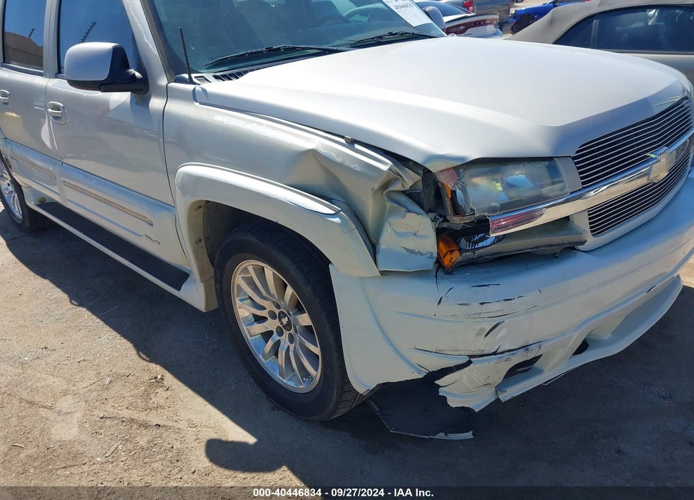 2006 CHEVROLET AVALANCHE 1500 Z66 VIN: 3GNEC12Z56G226285