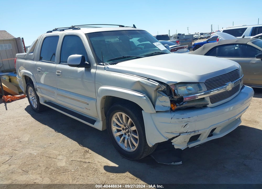 2006 CHEVROLET AVALANCHE 1500 Z66 VIN: 3GNEC12Z56G226285
