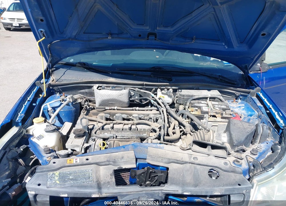 2011 FORD FOCUS SE VIN: 1FAHP3FN3BW165744
