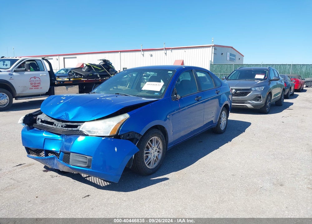 2011 FORD FOCUS SE VIN: 1FAHP3FN3BW165744