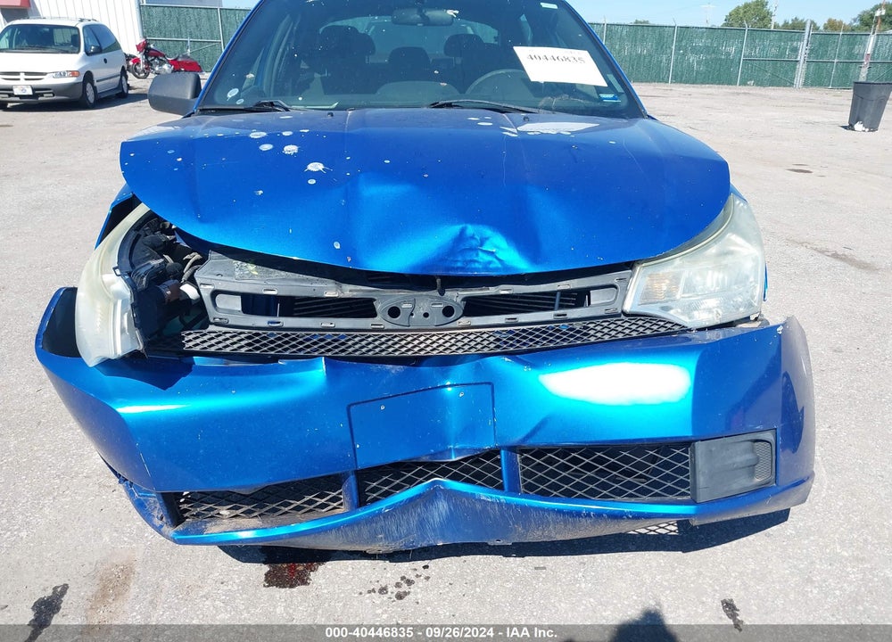 2011 FORD FOCUS SE VIN: 1FAHP3FN3BW165744