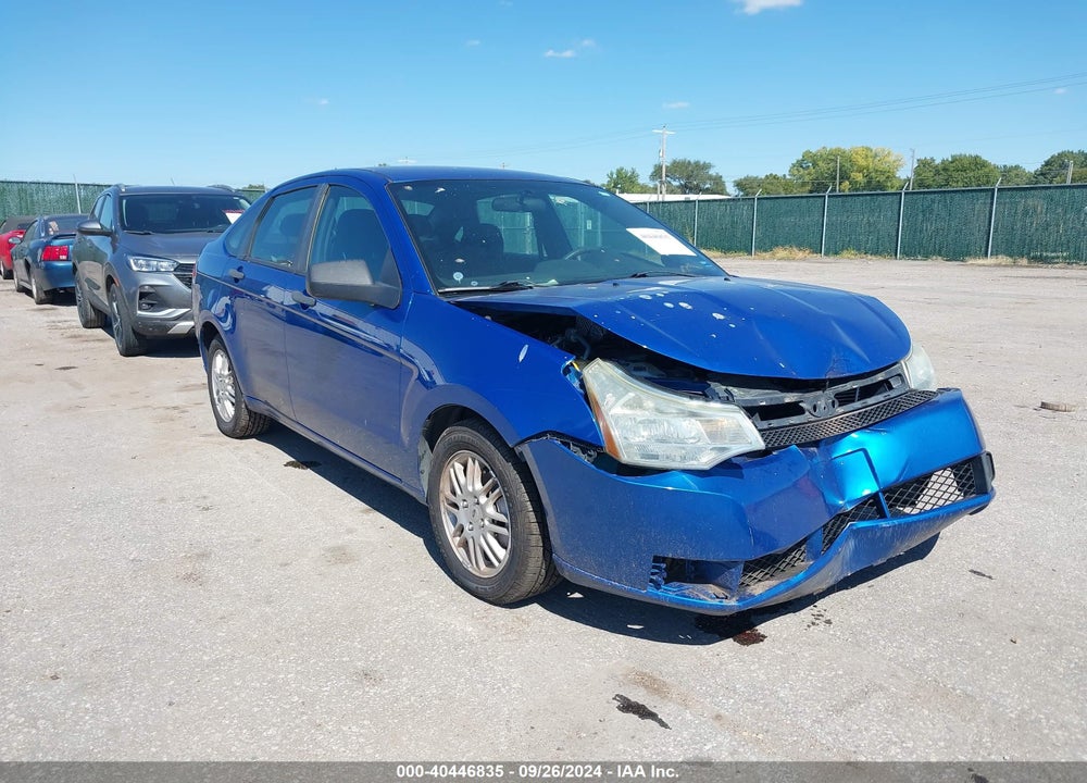 2011 FORD FOCUS SE VIN: 1FAHP3FN3BW165744