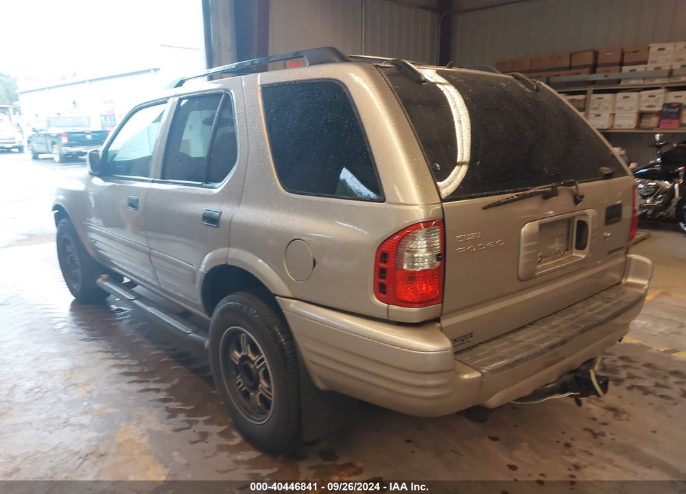 2004 ISUZU RODEO S 3.2L V6 VIN: 4S2DM58W544310675