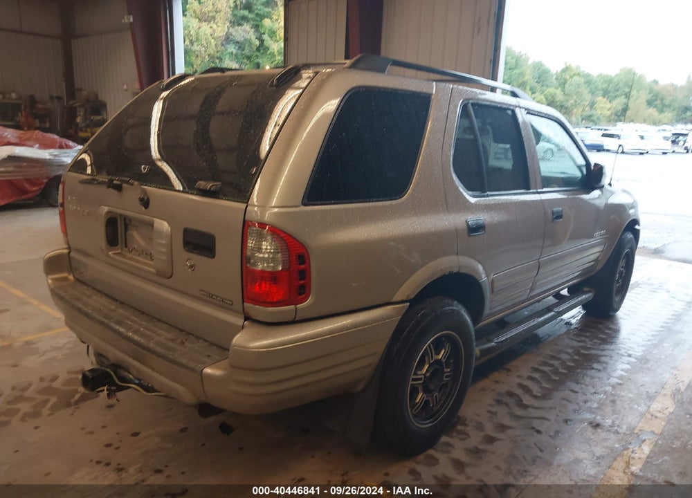 2004 ISUZU RODEO S 3.2L V6 VIN: 4S2DM58W544310675