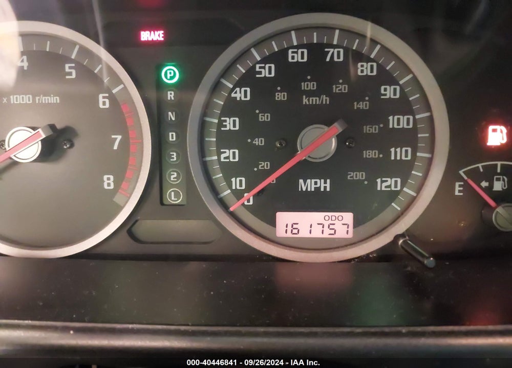2004 ISUZU RODEO S 3.2L V6 VIN: 4S2DM58W544310675