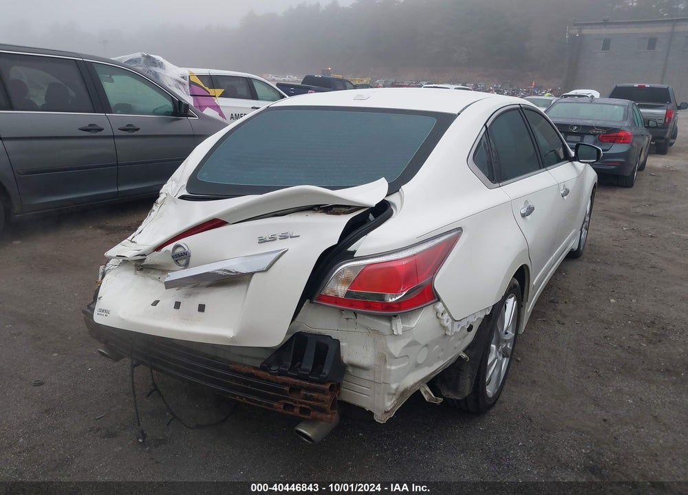 2015 NISSAN ALTIMA 3.5 SL VIN: 1N4BL3AP9FC412167