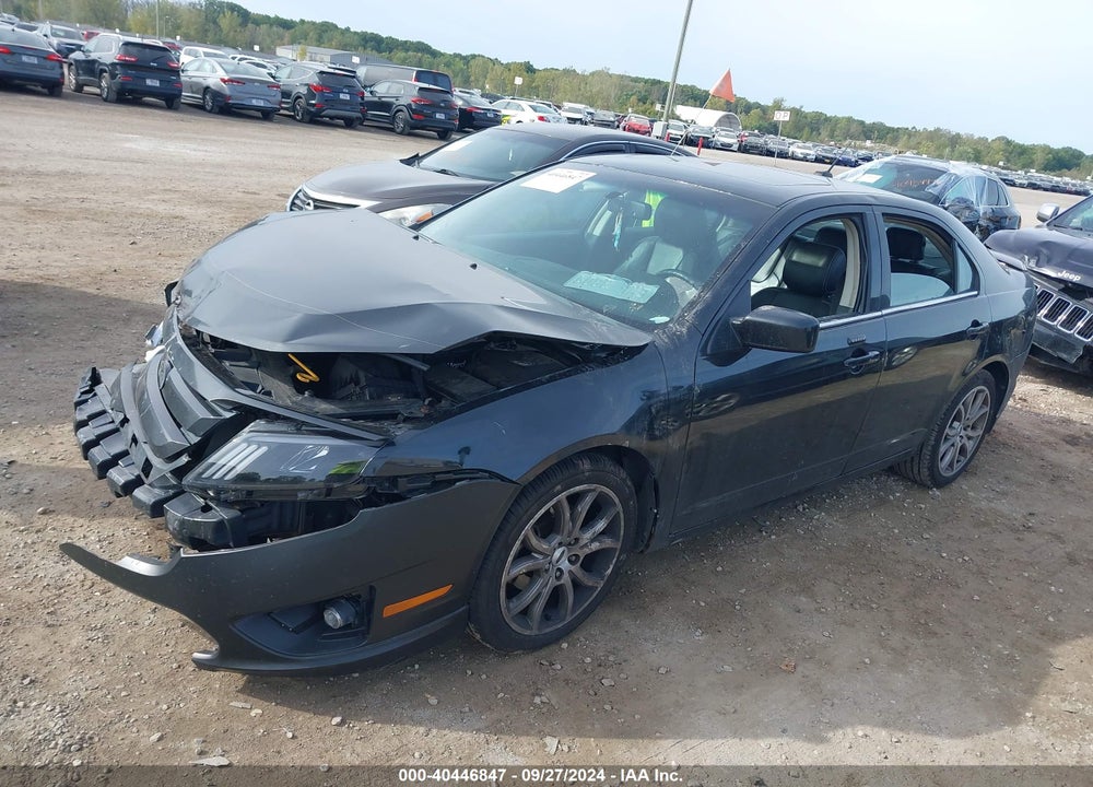 2012 FORD FUSION SEL VIN: 3FAHP0CG0CR323627