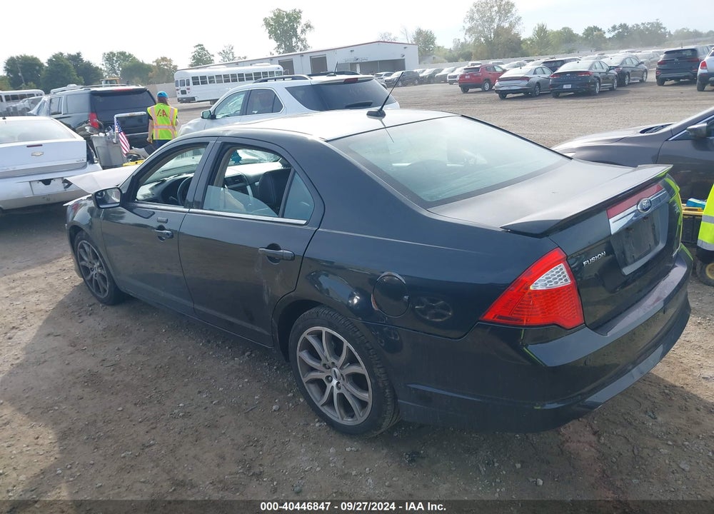 2012 FORD FUSION SEL VIN: 3FAHP0CG0CR323627